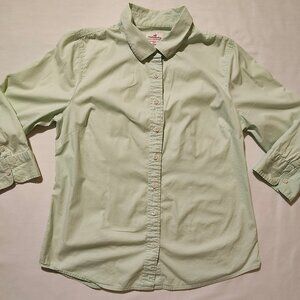 Women's J. Crew Haberdashery 3/4 Sleeve Shirt